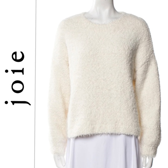 Joie Sweaters - Joie Women's Cream metallic Sweater